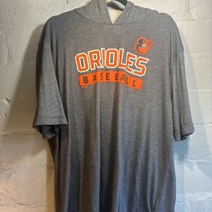 Fanatics Baltimore Orioles Hoodie Short Sleeve 2XL